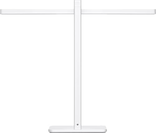 XIAOMI LED Desk Lamp 2 – 60cm Lampenkopf, Ra95 Farbwiedergabe, Blau-Licht-Schutz RG0, kabellos steuerbar, 25 Grad Neigungsverstellbar, blendfreies Licht, Sprachsteuerung mit Alexa und Google