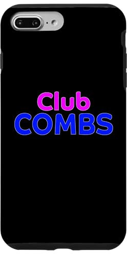 Hülle für iPhone 7 Plus/8 Plus Club Combs Familientreffen Squad Vorname