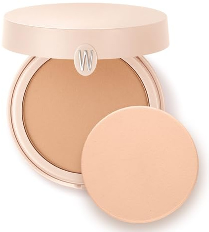 WYCON Cosmetics BLURRING Fondotinta e Cipria Compatta 2 in 1, Finitura Matt con Coprenza Modulabile - 14 DEEP BEIGE