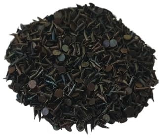Semences Tapissier Piques en Acier - 7mm 3/3 (4 mm Ø) - 250g - Petit Clou idéal pour Pose de Toile et Rabattage de Dossier - Haute Qualité & Fabriqué en France