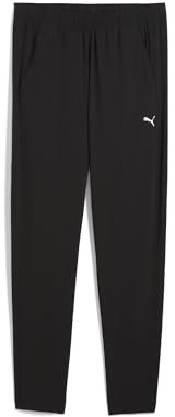 PUMA Pantaloni da Running Affusolati Velocity da Donna S, Black