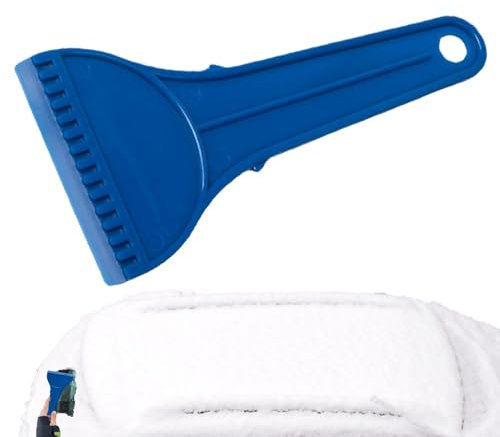 Rascador de hielo portátil para coche, removedor de heladas para parabrisas | Rascador multifuncional resistente para ventanas, destruidor de hielo duradero para vehículos, camiones, y conducción
