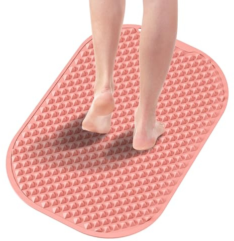 Duroecsain Tappeto Massaggio Per Piedi - Tappeti Antistatica Esterni, Di Riflessologia Manuale Per Donne E Uomini Affaticamento Stress Yoga Giochi All'aperto E Bagno