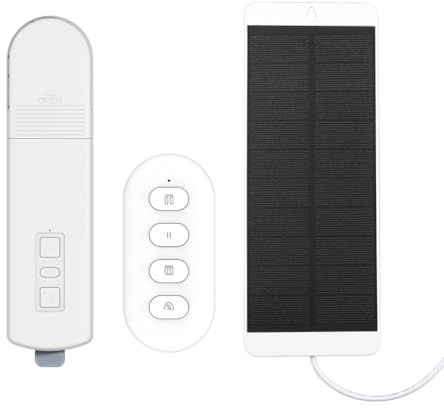 Smart Electric Blinds Curtain, Automatic Blind Opener and Closer, Motor Support APP Control Auto Shade Shutter Drive Motor Blind Shade Shutter Drive Motor