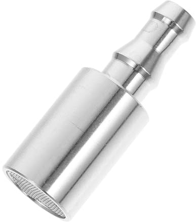 SEWACC Tubo para Bomba de Agua de Acero Inoxidable 304 Peso Integrado para Dispensador de Agua, Manguera Resistente y Sumergible para Garrafas y Calderas Automáticas, Accesorio Funcional
