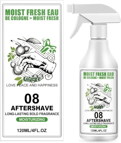 Dopobarba spray Classic Gu Long da uomo, profumo da barbiere per uomo, fragranza rinfrescante con una ricca base legnosa, profumo a lunga durata