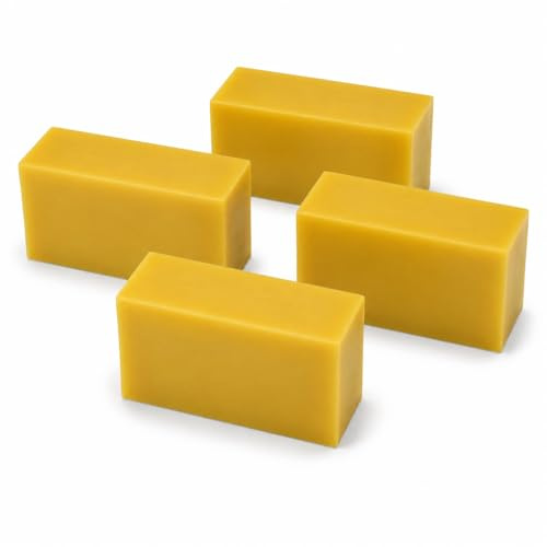 CRISTAPE Cera de Abeja Natural 320 g – 100% Pura, Producida en España | Ideal para Cosmética Natural, Velas, Cremas, Jabones, Madera y Cuero
