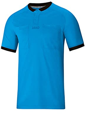 JAKO herr skiljedomare trikot KA fotbollstrikots blå, XL