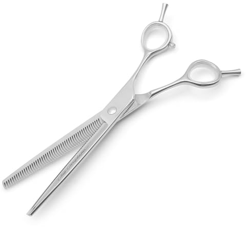 Chris Christensen Classic Series Grooming Shears, 7 in Thinner Shear, Groom Like a Professional, Any Skill Level, Made From 440C Japanese Steel