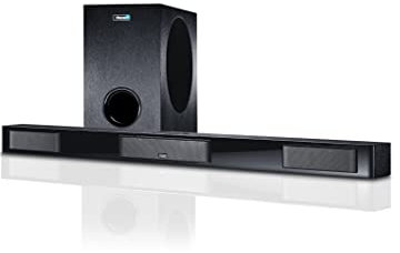 Magnat SBW 300, Vollaktive Soundbar mit drahtlos angebundenem Subwoofer und 210/420 Watt Gesamtleistung