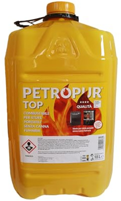 Combustibile liquido Petropur Top, tanica 18 litri (4)