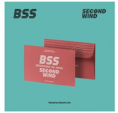 BSS BooSeokSoon (Seventeen) - Second Wind Weverse Alben ver.