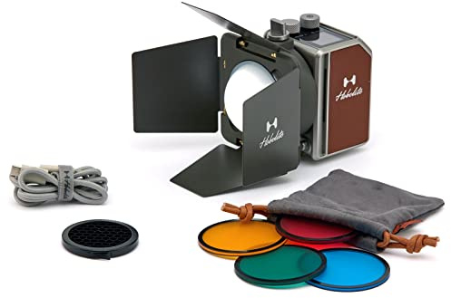 Hobolite Mini éclairage continu LED Bicolore pour la Photo, 20W, Standard Kit