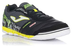 Joma, Indoor Football Trainers Hombre, Black, 40.5 EU