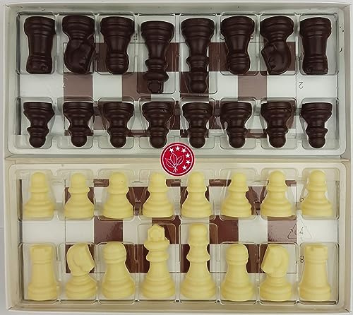 Schachspiel aus Schokolade I Schachfiguren aus Schokolade 150g