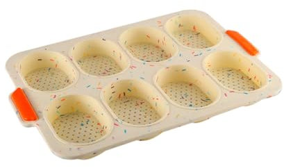 LIFKOME Molde De Silicona Para Pasteles y Pan Antiadherente Para Uso Alimentario Molde Hornear