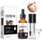 RizinusöL Bio,Castor Oil 50ml-NatüRlich Reich an Vitaminen und FettsäUren Feuchtigkeit Pflege und Anti-Aging FöRdert das Wachstum von Wimpern Augenbrauen Haaren,Mascara Stab & Liner BüRsten Set