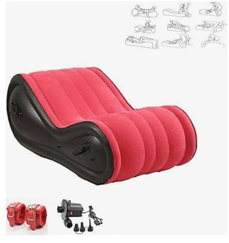 BesBet Aufblasbares Sofa für das Wohnzimmer Geeignet für eine Vielzahl von Szenarien -ShaF8Y ENNA010623