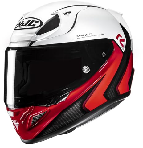 HJC, Integraler Motorradhelm RPHA 12 KOS MC1, XXL
