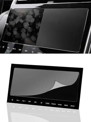DISSKIN® Displayschutzfolie kompatibel mit versch. Hyundai Modellen, selbstheilend durch Wärme, Matt, antibakterielle Beschichtung, Anti-Fingerabdruck (Komp. zu Tucson 10,25 Zoll 2020-2024)