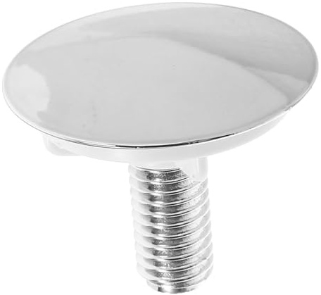KONTONTY Cache-trou D'évier Cuisine Bouchon D'étanchéité Plastique Perforé, Matériau Étanche, Accessoire Évier Pour Usage Domestique Et Professionnel, Installation Rapide