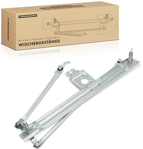 Frankberg Varillaje del limpiaparabrisas Soporte del limpiaparabrisas Delantero Compatible con Passa.t Variante 33B Passa.t Variante 35I 3A5 Replace# 321955605A