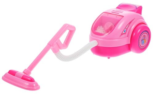 VICASKY 1stk Simulation Hausspielzeug Haushaltsreiniger Dekoration Für Haushaltsgeräte Sauberes Pädagogisches Rosa Plastik