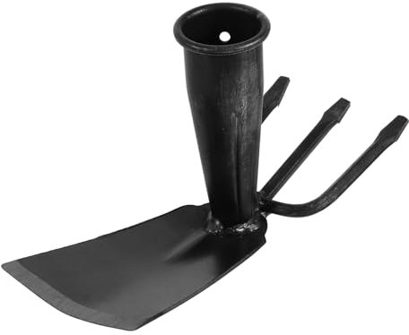 DIYEAH Da Giardino Forca Da Giardino Resistente Strumento Di Diserbo Attrezzi Da Giardino Manuali Attrezzi Da Giardinaggio Per Diserbo Zappe Da Giardino Acciaio Al Carbonio