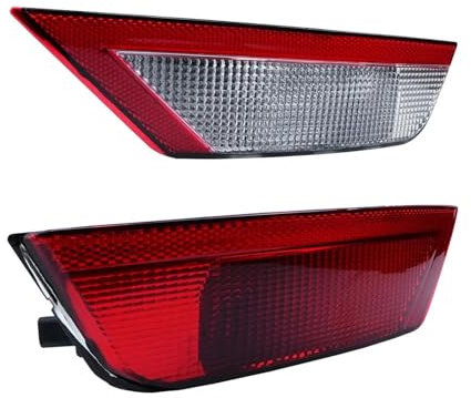 KMAGE Accesorios Parachoques Trasero Reflector De Niebla Luz Trasera para Ford para Focus MK II 2008 2009 2010 para Kuga 2008-2012