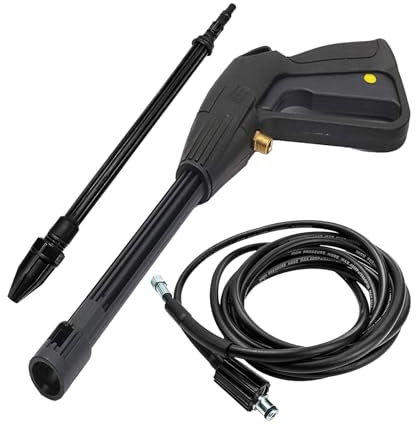 Per Pulizia Ad Alta Pressione | Idropulitrice Portatile Ad Alta Pressione,Attrezzo Per Pulizia Con Di Lavaggio, Accessori Per Lavaggio Auto, Per Pulizia Vetri Per Finestre Casa E