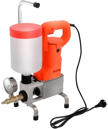 JJsdwin Macchina ad alta pressione per iniezione, pompa per iniezione ad alta pressione, pompa di iniezione per efficace tenuta del calcestruzzo, dimensioni 39 x 20 x 43 cm