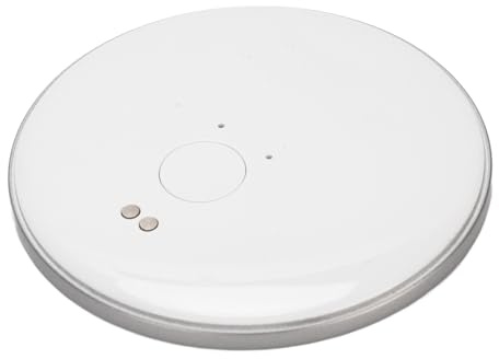 VBESTLIFE Dispositif de Traduction de Langue Magnétique AI 138 Langues, Traducteur Vocal instantané Bidirectionnel, Traduction D'appel Photo Vidéo Hors Ligne pour Les Voyages d'affaires (White)