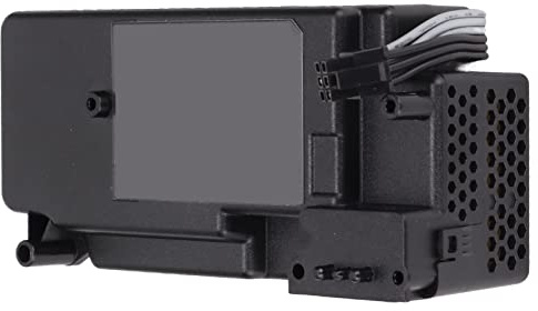 FTVOGUE Fuente de Alimentación Adaptador de CA Reemplazo de Ladrillo para Adaptador de CA de Alimentación Interna S 12V 10A, ABS + Compacto Duradero de Metal para Accesorios de Consola de Juegos con