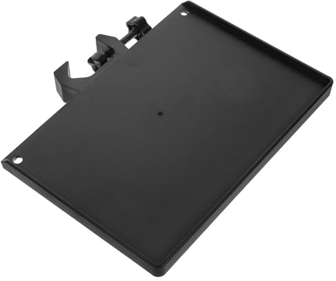 YARNOW Soundkartenablage Mikrofonständer Ablage Kunststoff Verstellbar Kleiner Notenständer Tablett Zubehör für Live Übertragung Bühnen Ablage