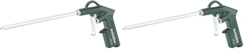 metabo Druckluft-Blaspistole BP 210-6 bar, 1/4 Stecknippel - leicht & robust, Ideal für präzises Reinigen, hochwertiges Aluminiumgehäuse, zuverlässig & langlebig, Perfekt für Industrieanwendungen