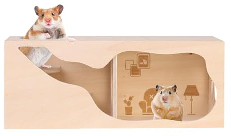 Livsmiljö för hamster - berikningstunnel för djur, anrikningstunnel leksak för kanin | för lek, utforskning och grävning, kanin, iller, igelkott, små djur