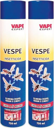 Vape Insettic.Vespe 750Ml Spr. (Confezione da 2)
