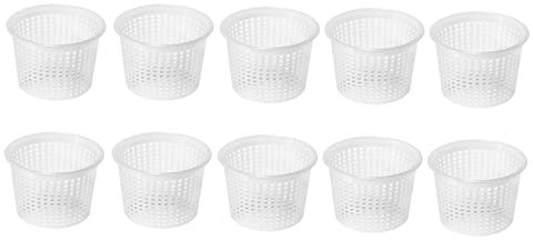 10 x Molde para Queso 7,2x5,4 cm – Para Quesos Frescos de 150 g, Drenaje Eficaz del Suero