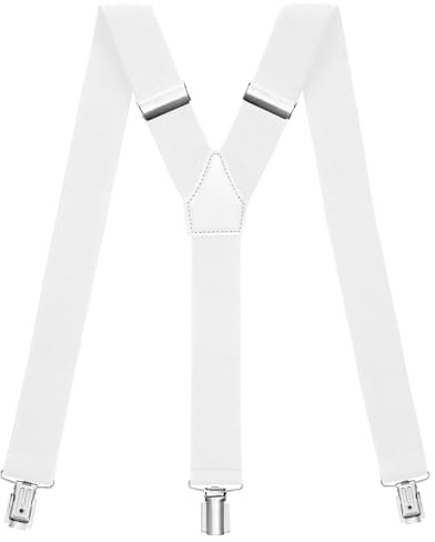 Sencillo Damen Hosenträger mit schonenden Clips Y-Form