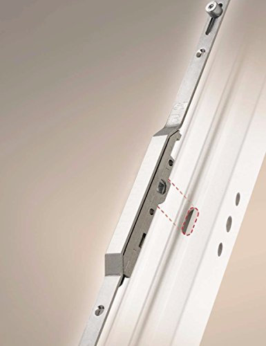 Crémone F7,5 ajustable longueur 479mm côte D 250mm 1 galet - FERCO - G-20461-03-0-1