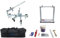 MAX2H Reifenmontiergerät EVO2 mit Wuchtbock, Starterpaket (Klebegewicht grau) und Tasche