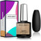 Modelones Matte Gel Top Coat, LED Soak Off Gel Nail Polish Kit, Long Lasting No Wipe Matte Finish