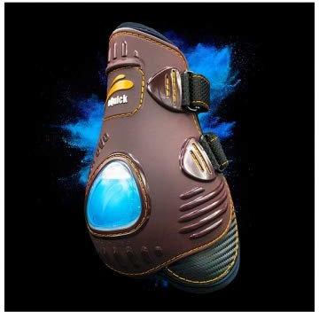 EQUICK Streichkappe eVo Ultra Größe M, Farbe schwarz