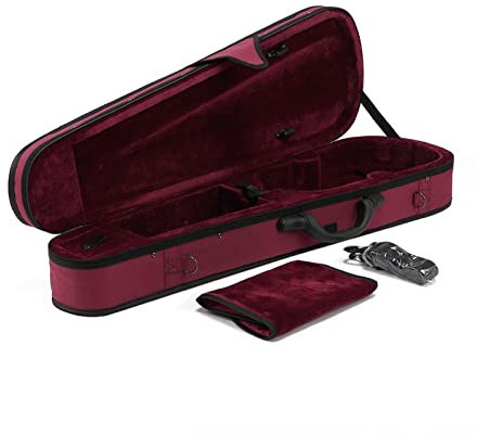 KESHUO professionelle Geigenkoffer Kompression Lightweight Violine Grand Case Rucksack