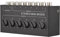 Btuty Miscelatore passivo stereo a 6 canali, mixer audio Rca, distributore stereo da 6 ingressi e 2 uscite, controllo del volume, non necessita di batteria