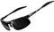 ATTCL Herren Polarisierte Treiber Glasses Sport Sonnenbrille Al-Mg Metallrahme Ultra leicht verspiegelt sonnenbrillen 8177 schwarze