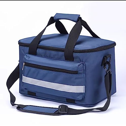 LUCEAE Erste Hilfe Tasche,Erste Hilfe Tasche Leere,Arzttasche Hausbesuch Für Den Notfall, Zuhause, Büro, Auto, Im Freien, Boot, Camping, Wandern (Color : A)