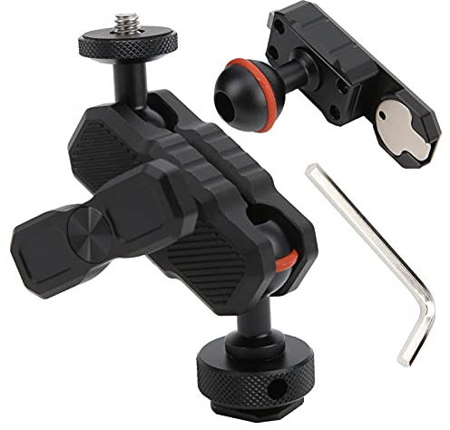 360° Rotatable Quick Release Plate Magic Arm Mount for Video Shooting Photography