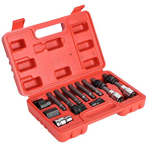 Lichtmaschine Freilauf Riemenscheibe Ausbau Sockel Bit Garage Service Tool Kits Passend für