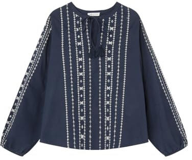 SPRINGFIELD 6798411 Chemisier, Bleu Marine, 38 Femme